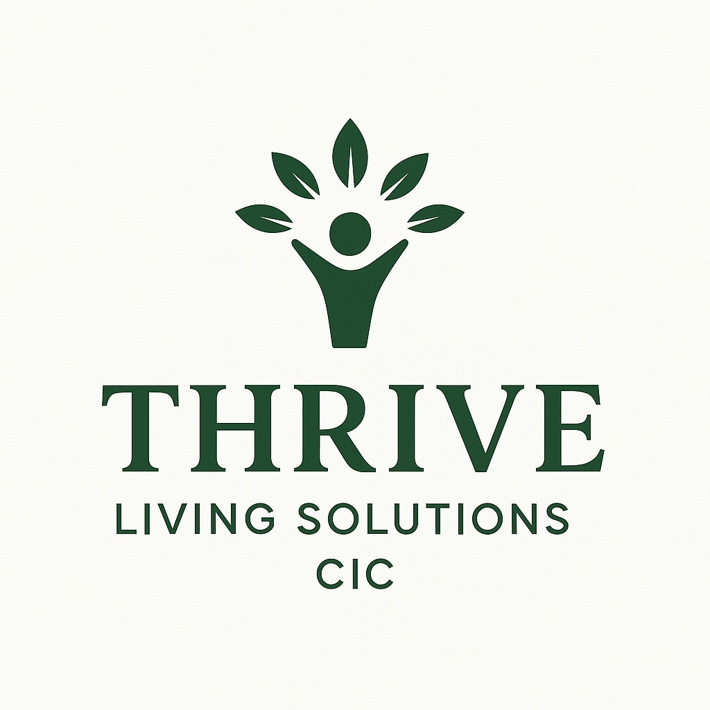 Thrive Living solutions Logo